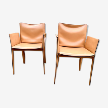 Cattelan Italia, 2 Piuma b armchairs, Studio Kronos designer