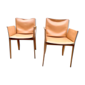 Cattelan Italia, 2 Piuma b armchairs, Studio Kronos designer