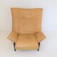Cassina Veranda leather armchair by Vico Magistretti