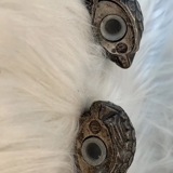Partridge salt and pepper shaker