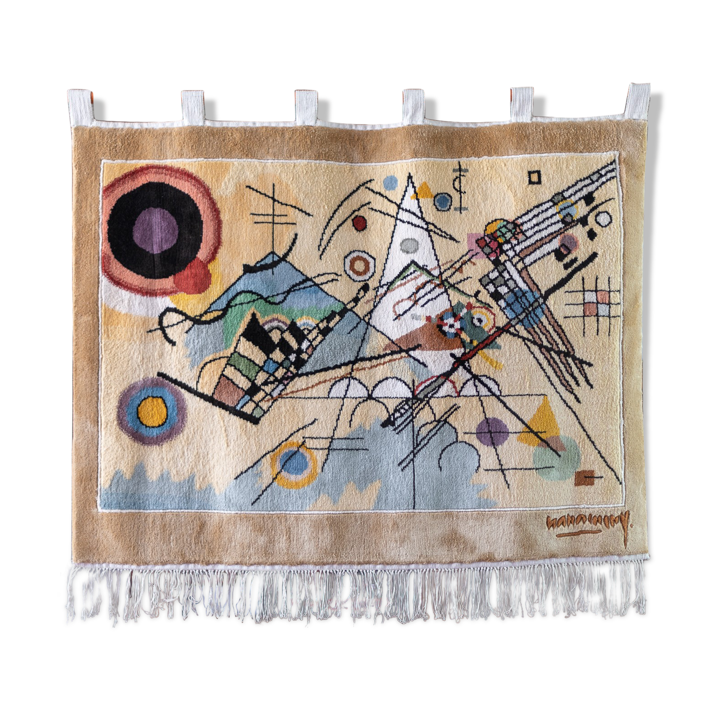 Tapisserie pure laine