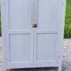Parisian sideboard at support height from the 30s-50s with gray patina