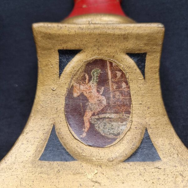 Rares serre-livres sculpturaux vintage de style Renaissance italienne, pein