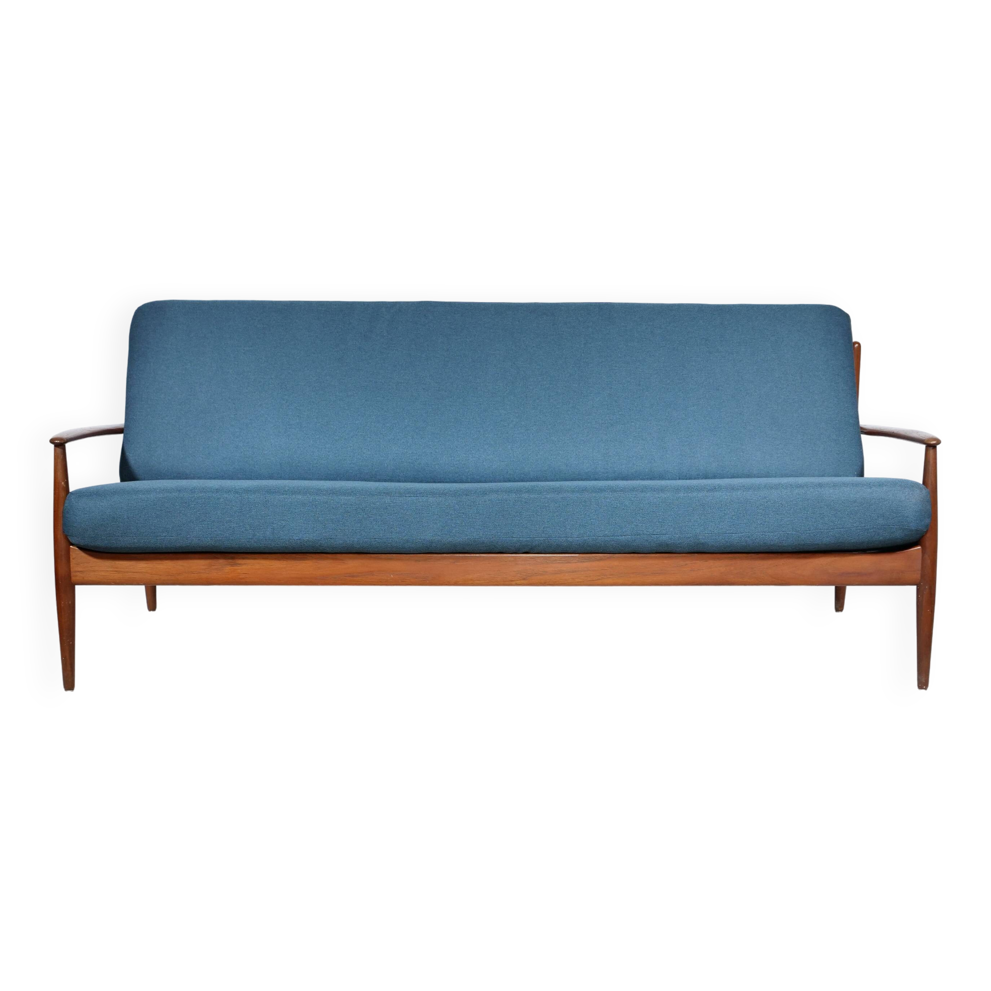 Grete Jalk design sofa for France & Son, teak, 1960s