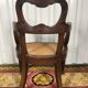 Louis XVI-style office chair caning