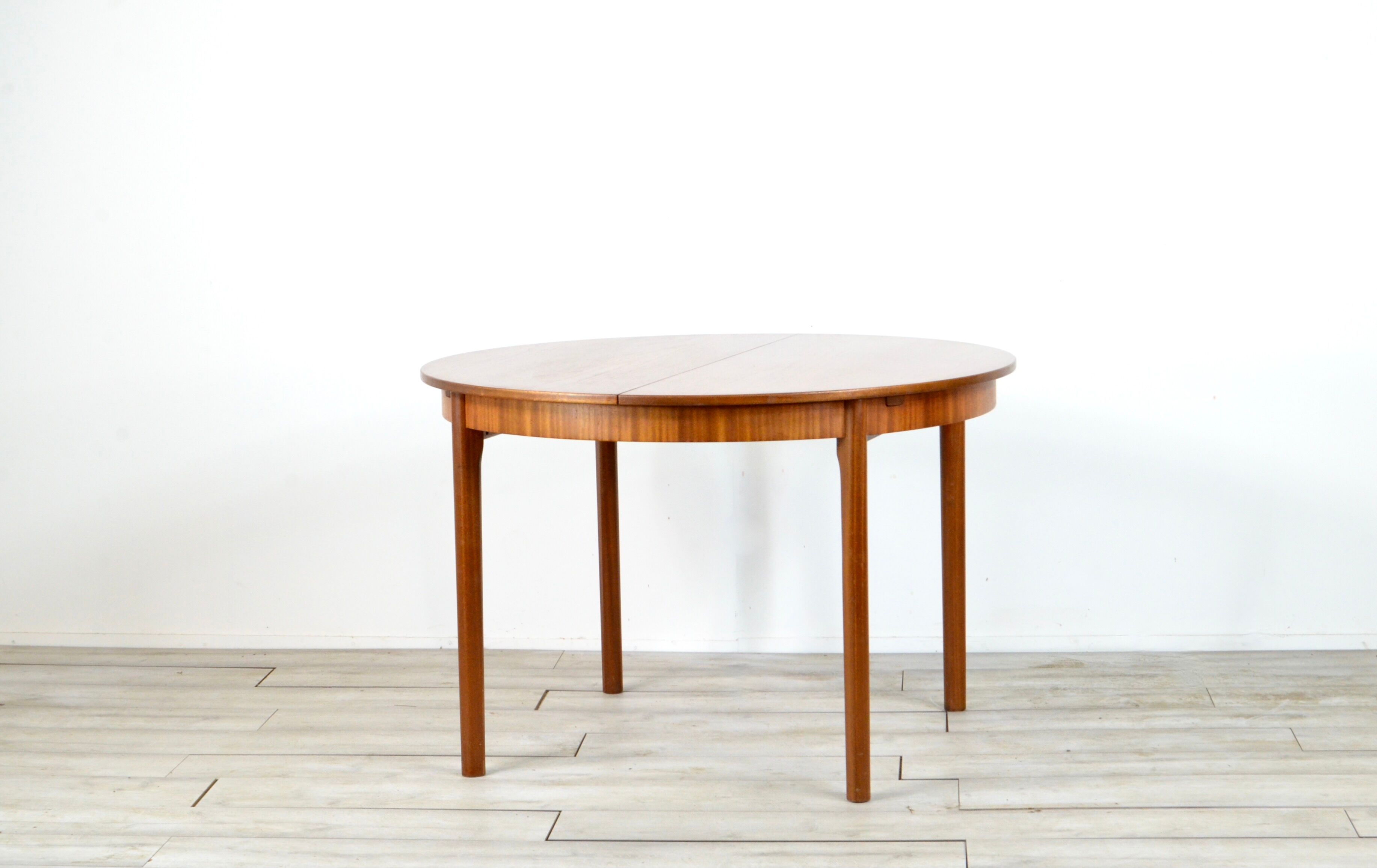 Midcentury Mcintosh teak extending table