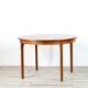 Midcentury Mcintosh teak extending table