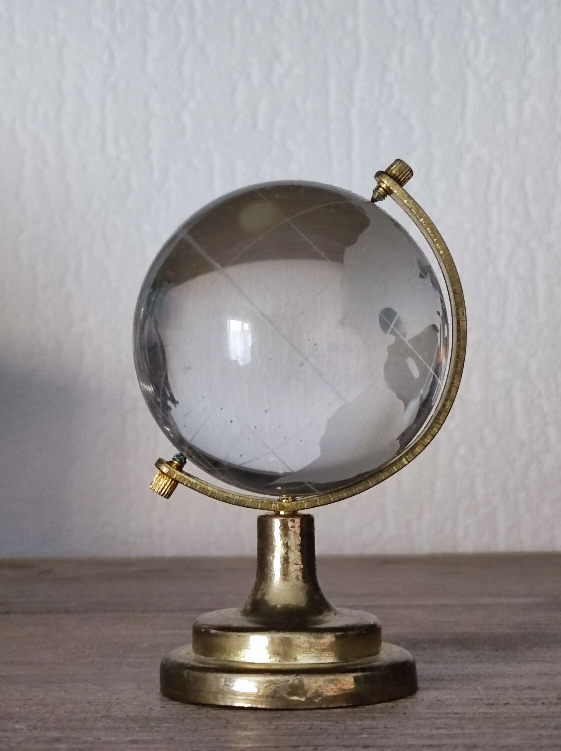 Glass globe