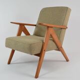 Kompas armchairs mottled beige