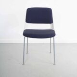 Set dark blue Gispen dining chairs – AR Cordemeyer