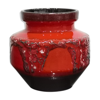 Vase en céramique Fat Lava Germany 153-11