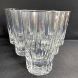 6 Baccarat wine goblets Spear service