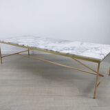 coffee table design Paul McCobb model 8715 marble 60