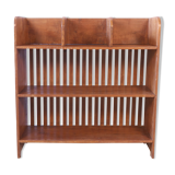 Old Burmese teak administration shelf
