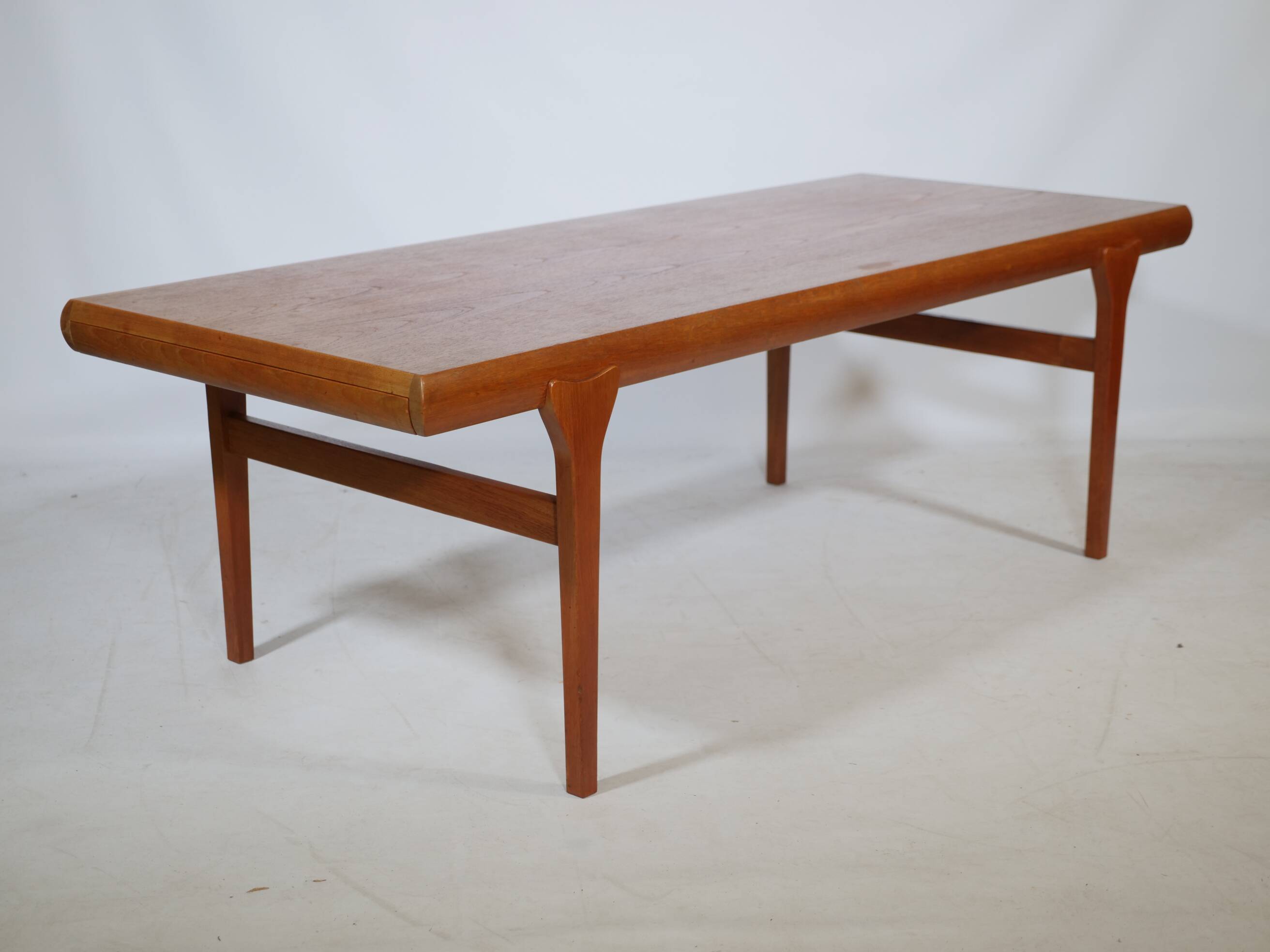 Johannes Andersen Coffee Table Teak 1960s for Silkeborg