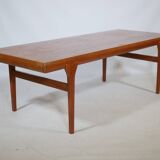 Johannes Andersen Coffee Table Teak 1960s for Silkeborg