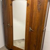 Armoire style art deco