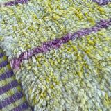 Moroccan berber carpet M'rirt 210x300 cm