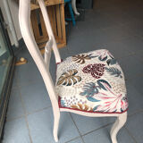 Duo of chairs regency style