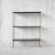 Brass string shelf