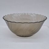 Arcoroc amber salad bowl