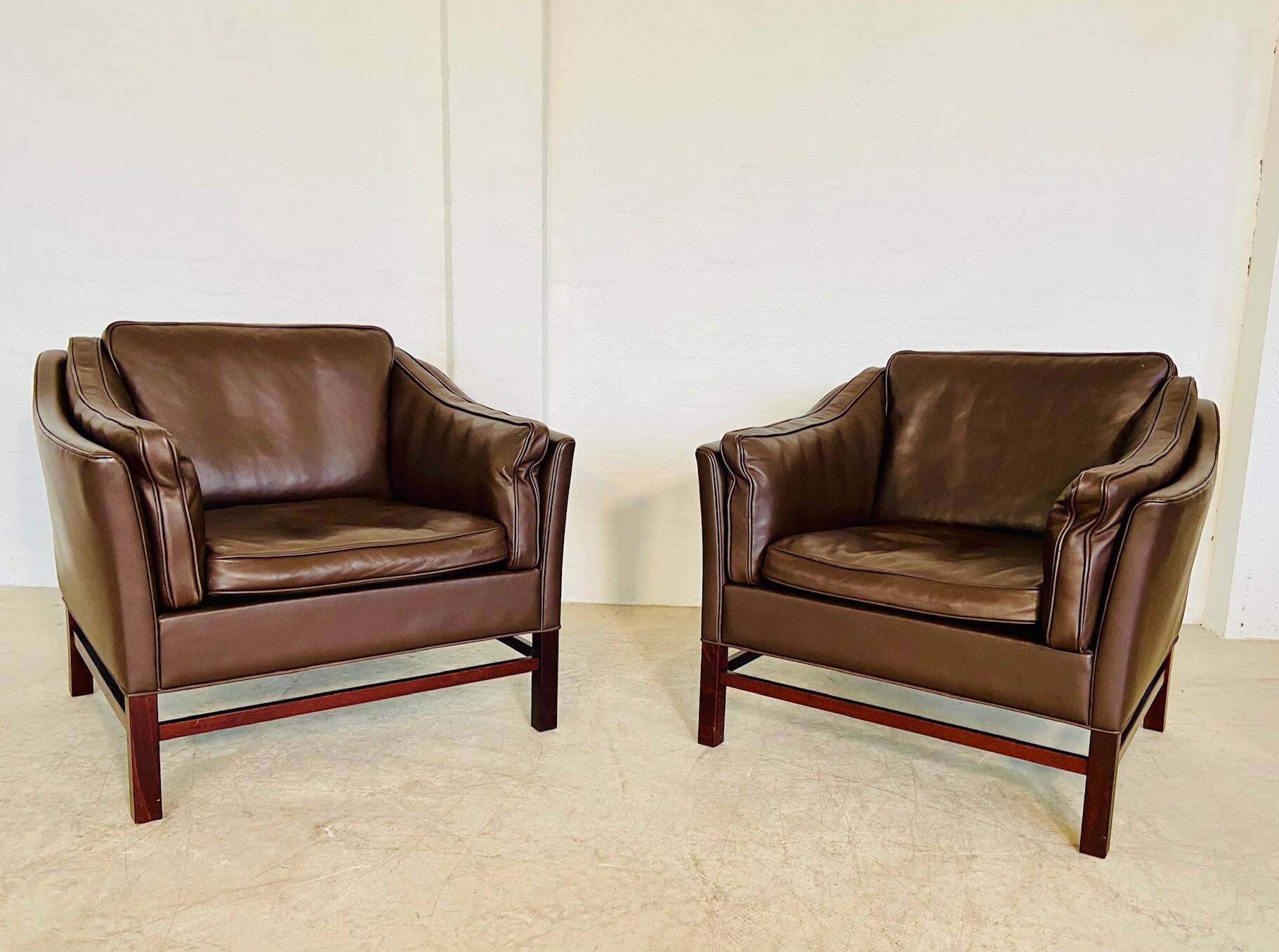 Vintage Danish Lounge Chairs by Georg Thams for Grant Møbelfabrik (2)