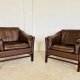 Vintage Danish Lounge Chairs by Georg Thams for Grant Møbelfabrik (2)