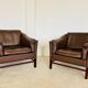 Vintage Danish Lounge Chairs by Georg Thams for Grant Møbelfabrik (2)
