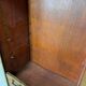 Vintage wooden filing cabinet / shutter cabinet / column cabinet
