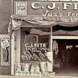 Fine Art Photography - Walker Evans (1936) – Facade of the CJ Fite store