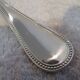 Christofle silver-plated ice cube serving spoon with pearl decoration