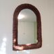 Vintage wall mirror Spain 1960