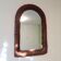 Miroir mural vintage Espagne 1960