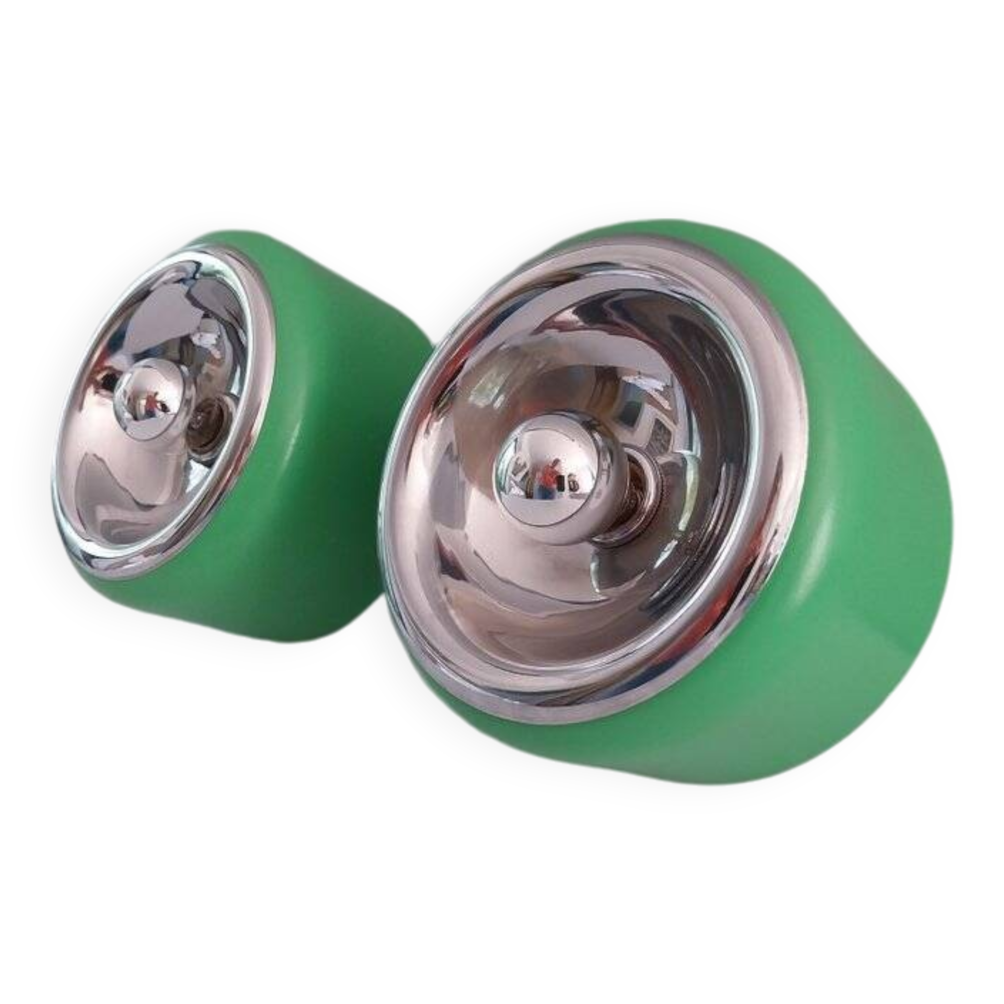 Pair of Italian wall lights from the 70s