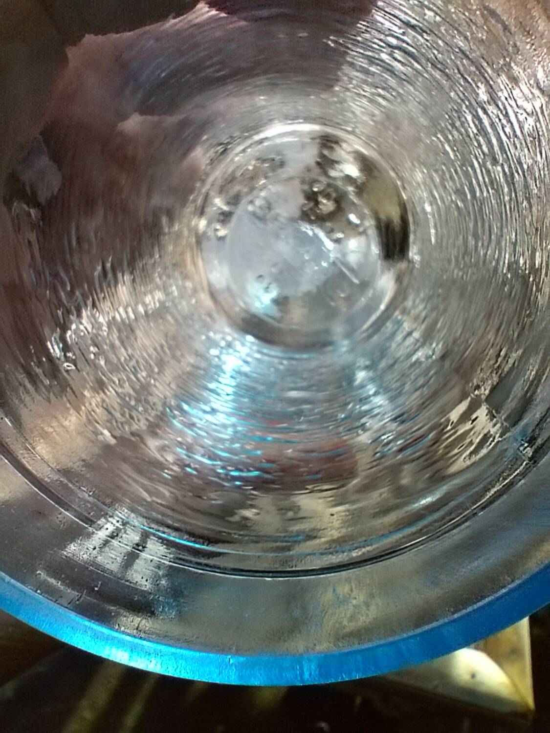 Blue water drop Gelado glasses