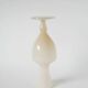 Large opaline vase, pale pink, 1960