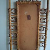 Bamboo mirror 39x70cm