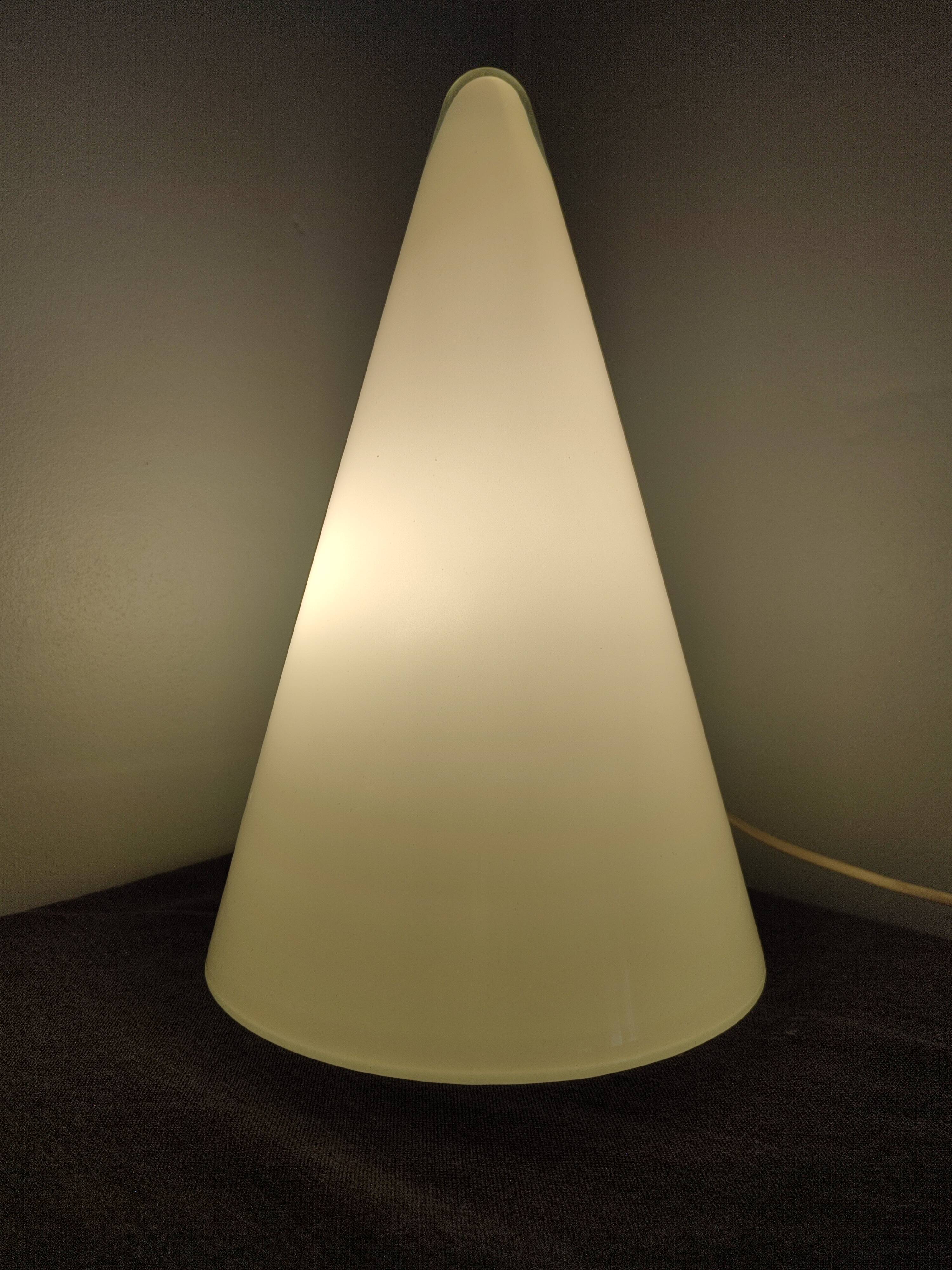 Lampe a poser teepee vintage