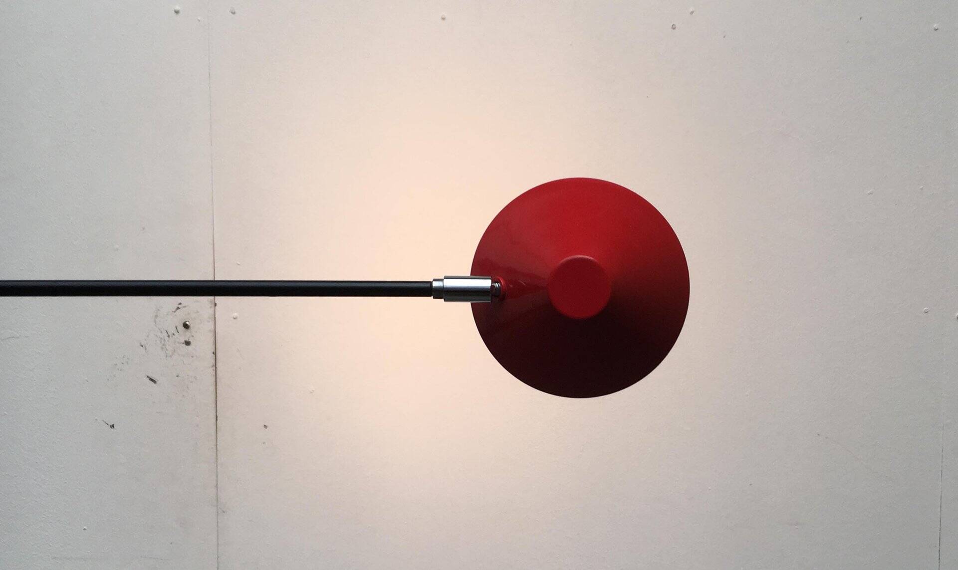 Vintage German postmodern floor lamp by Honsel.