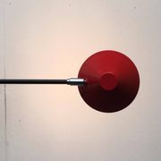 Lampe sur pied postmoderne allemande vintage de Honsel