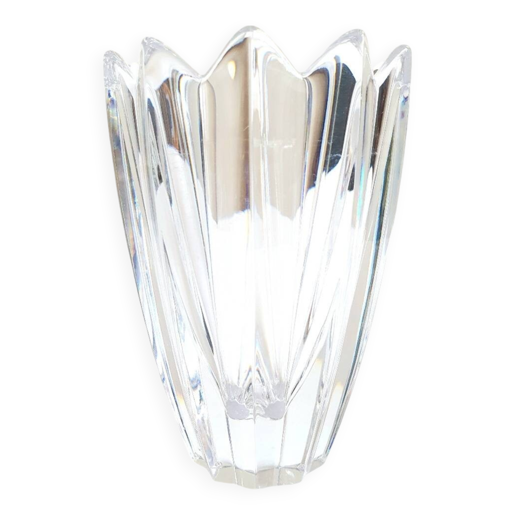 Vase Tulipe en verre fumé de Murano datant des années 70 • Vente en ligne Antiquités, Art Moderne et Design