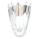 Vase tulipe en cristal suède 70s