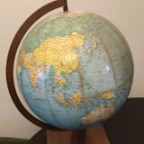 Globe terrestre Girard et Barrère