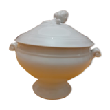 White old soup
