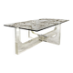 1970s coffee table by Michel Dumas