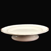 Antique cake stand Villeroy & Boch – Saar, ivory porcelain