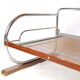 Bauhaus Chrome Sofa by Robert Slezak, 1930's Czecoslovakia