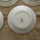 Lots of 5 plates a dessert faiencerie de castres