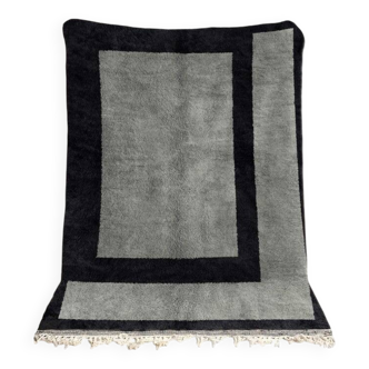 Tapis bérbere fait main traditionnelle 250cmx150cm