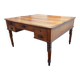 Bureau double face en chêne massif – XIXᵉ siècle – Charpenterie Clichy